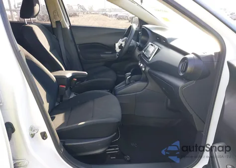 2024 Nissan Kicks S Xtronic Cvt z USA, uszkodzony, nr VIN 3N1CP5BV3RL571242